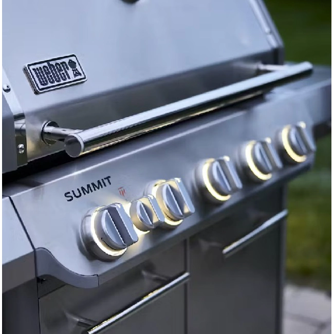 Vendita online Barbecue a gas Weber Summit FS38